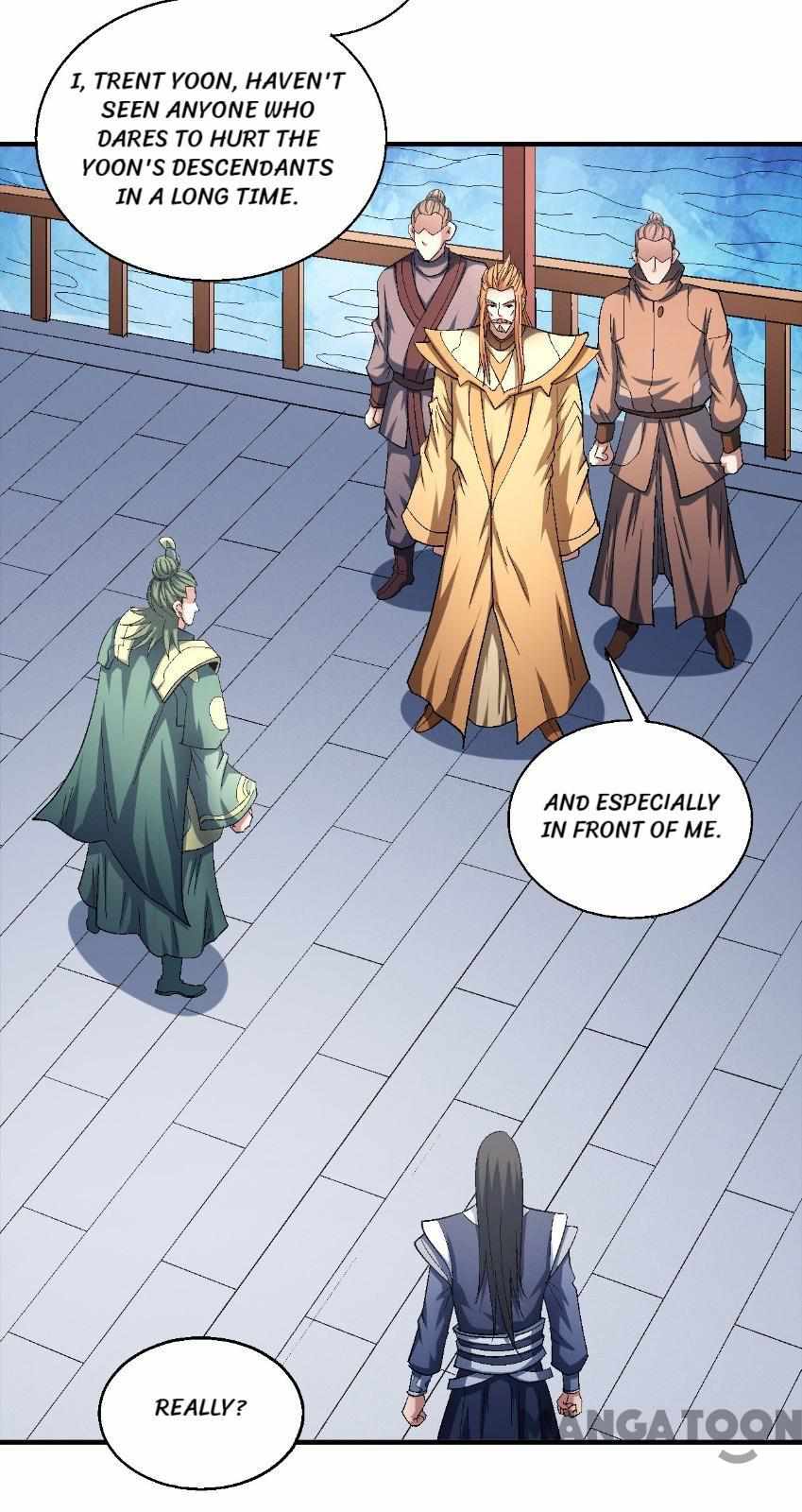 God of Martial Arts Chapter 432 2